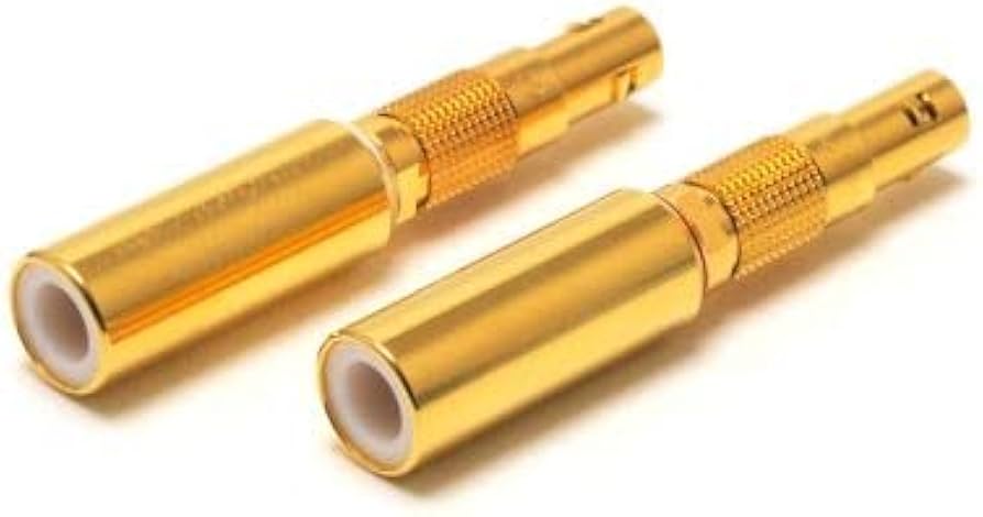 マークレビンソン (オールドレビンソン)等に！レモピン端子→RCA変換プラグ2個 マークレビンソン (オールドレビンソン)等に！レモピン端子→RCA変換